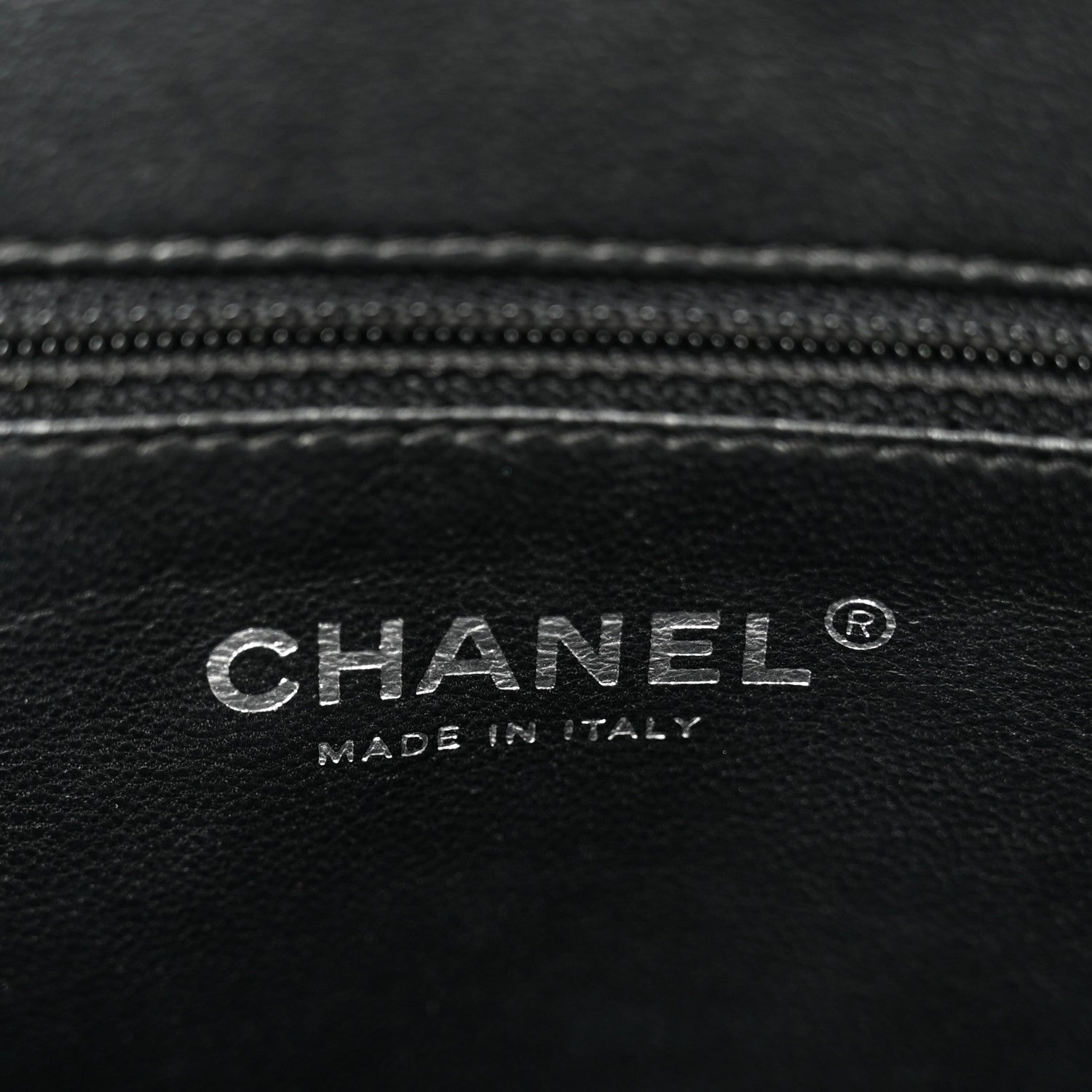 Chanel Lambskin Quilted Timeless Clutch Black 6 of 10