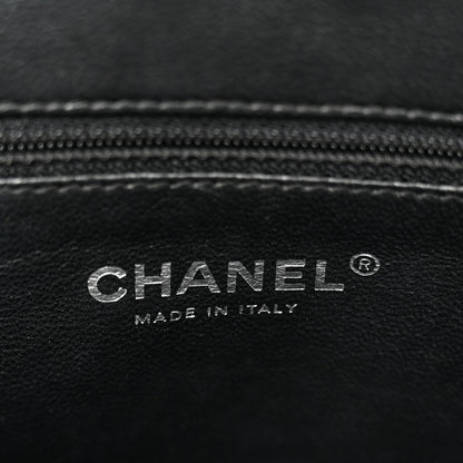 Chanel Lambskin Quilted Timeless Clutch Black 6 of 10
