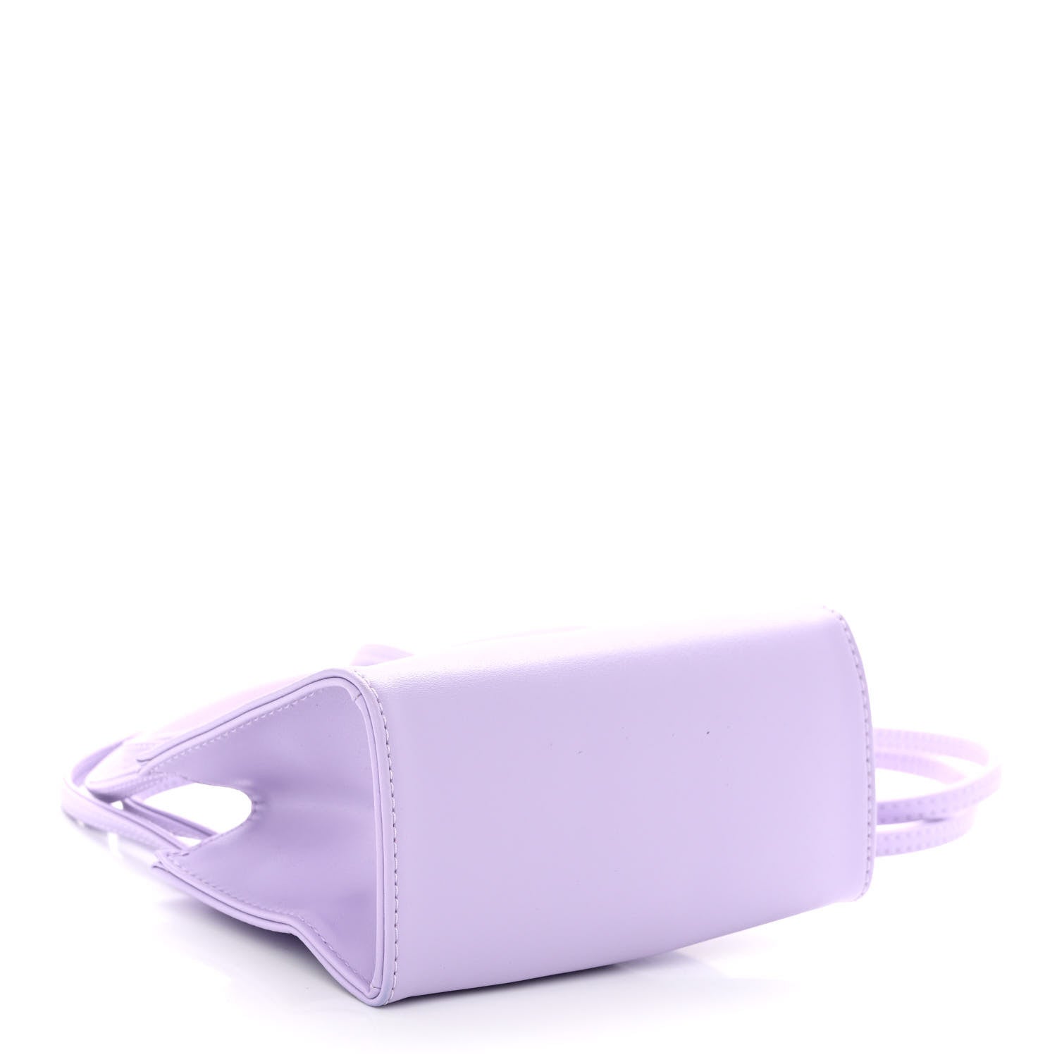 Telfar Vegan Leather Small Shopping Bag Lavender 4 of 9