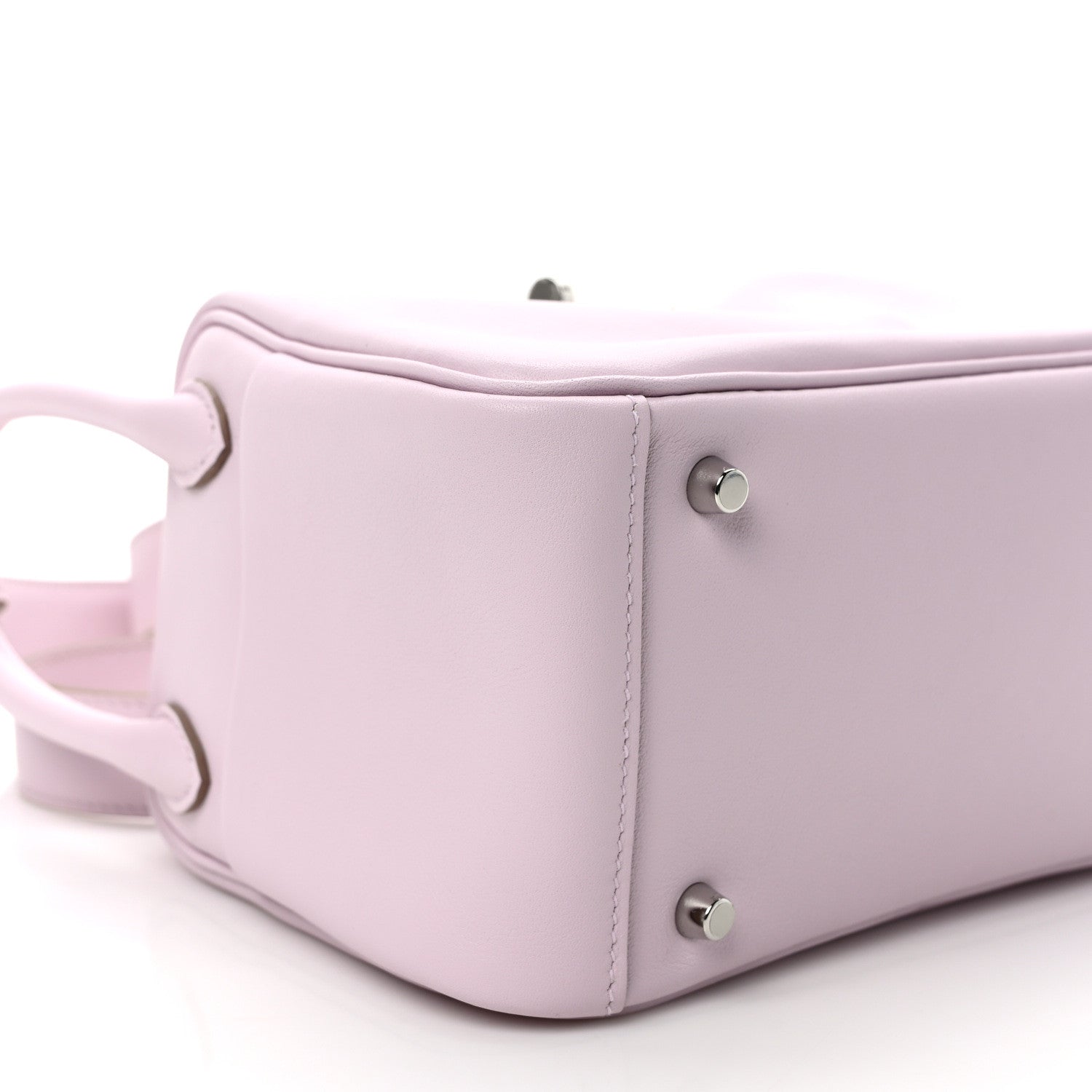 Hermes Swift Verso Mini Lindy 20 Mauve Pale Gold 7 of 9