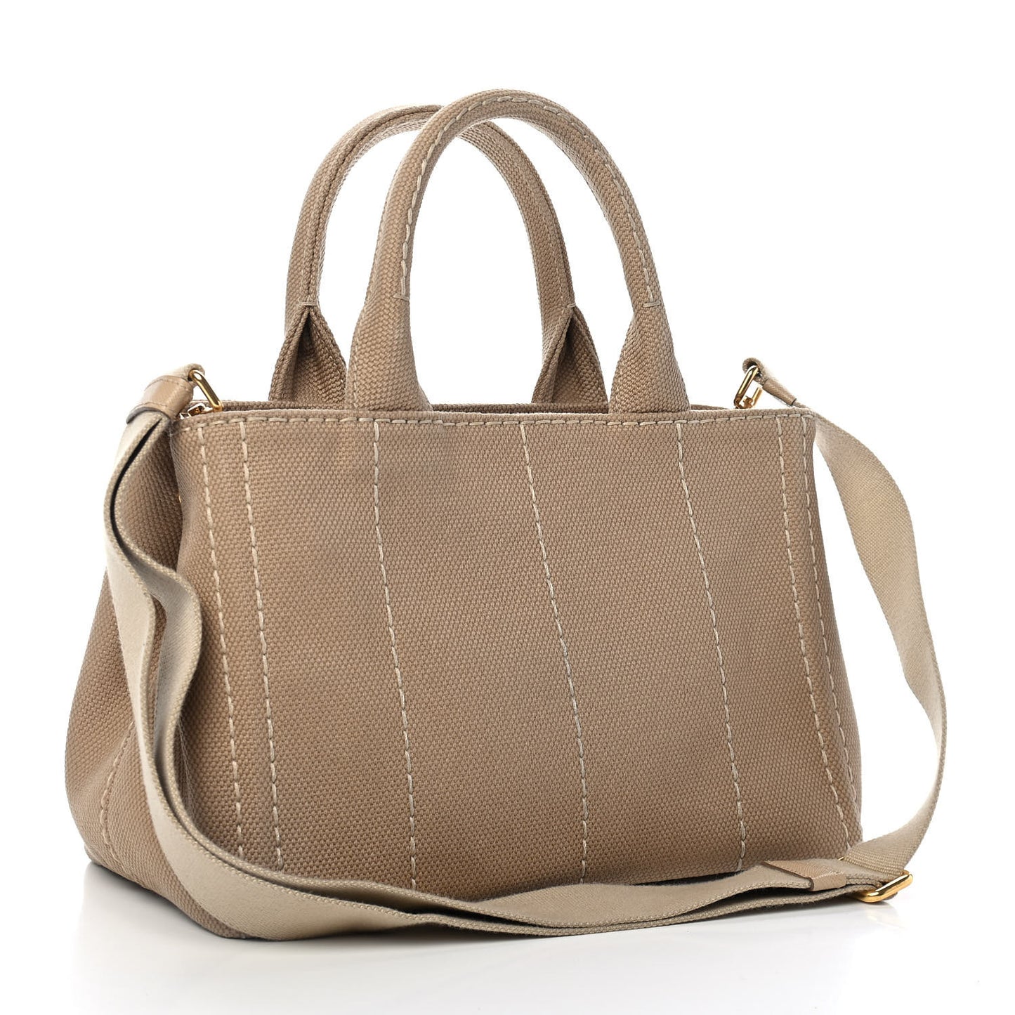 Canapa Small Logo Tote Deserto