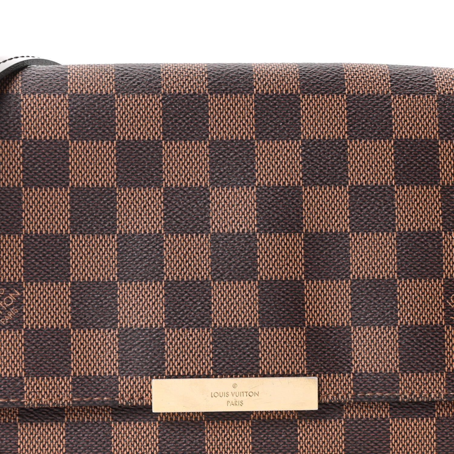 Louis Vuitton Damier Ebene Favorite MM 8 of 10