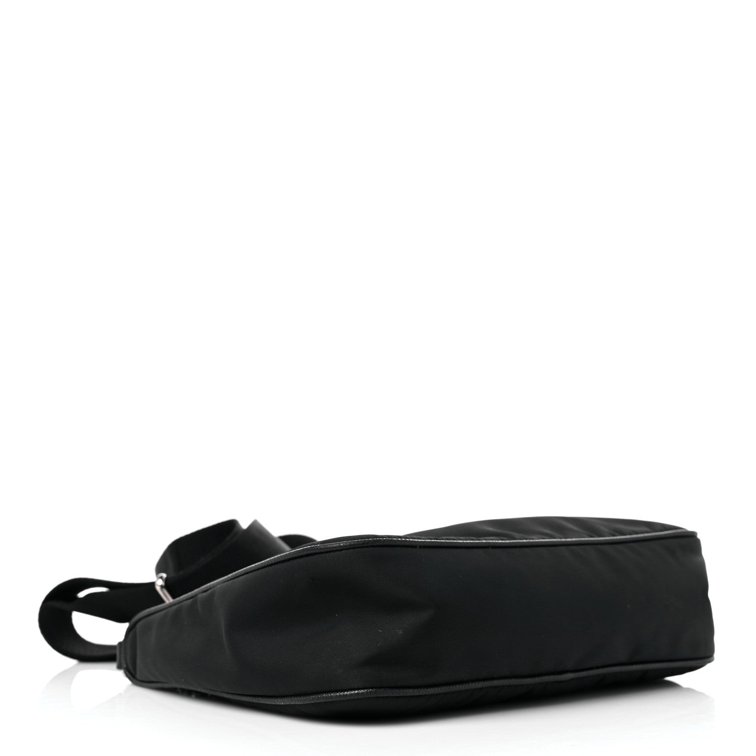 Prada Nylon Re-Edition 2005 Shoulder Bag Black 4 of 18