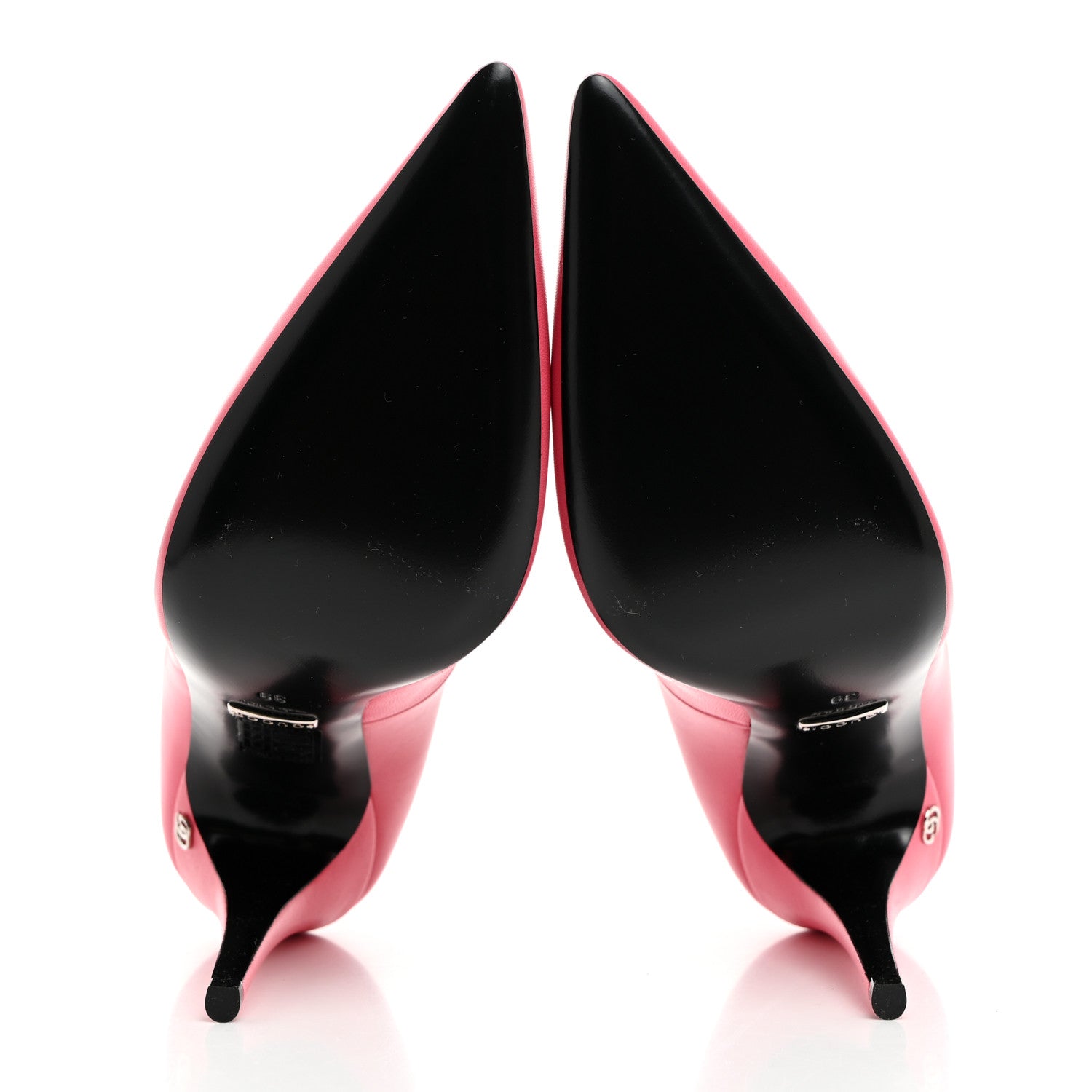 Gucci Malaga Kid GG 95mm Pumps 39 Rhodamine Pink 5 of 9