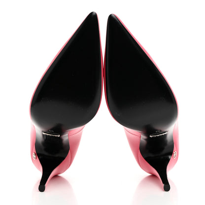 Gucci Malaga Kid GG 95mm Pumps 39 Rhodamine Pink 5 of 9