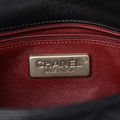 Chanel Lambskin Quilted Medium Westminster Pearl Flap Black 8 of 11