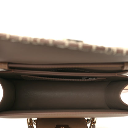 Chloe Calfskin Kattie Small Shoulder Bag Greyish Taupe 5 of 9