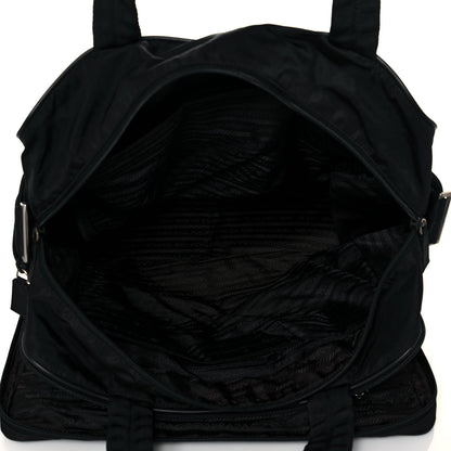 Prada Tessuto Nylon Viaggio Travel Bag Black 5 of 19