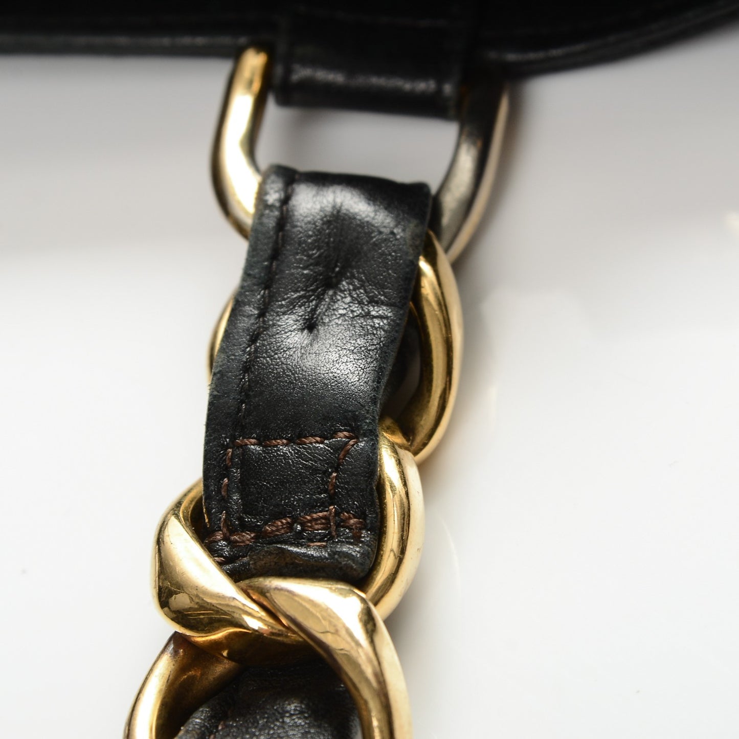 Lambskin CC Tote Black