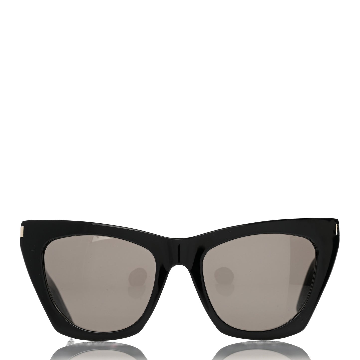 New Wave SL214 Kate Cat Eye Sunglasses Black
