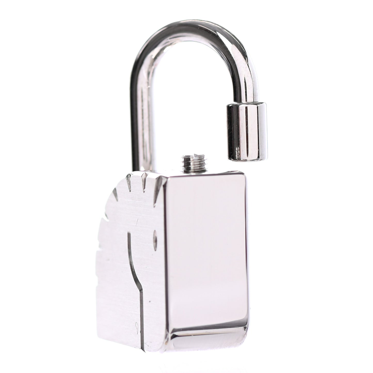 Palladium Cadenas Horse Key Ring