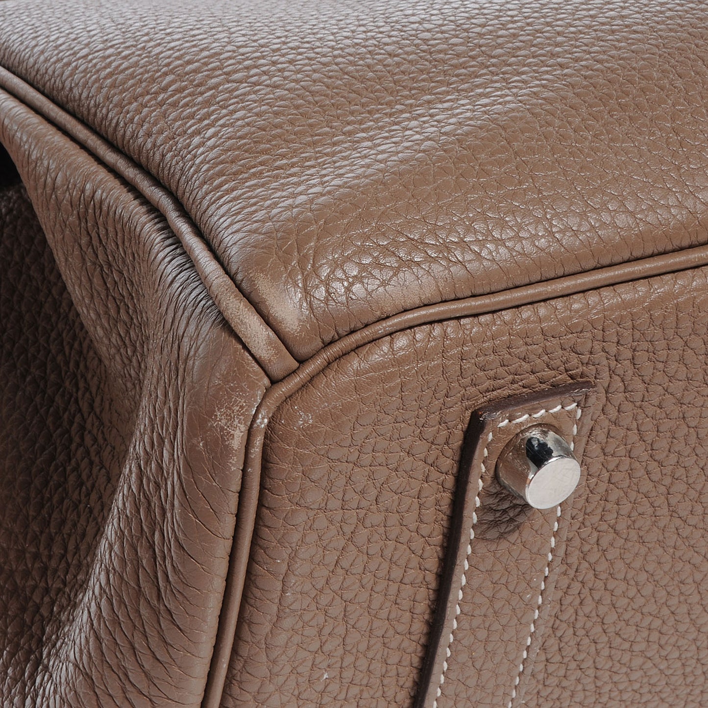 Taurillon Clemence Birkin 35 Etoupe