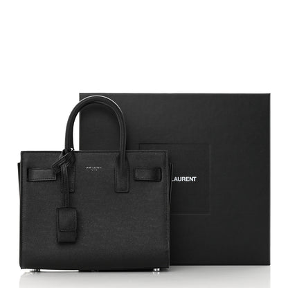 Saint Laurent Grain De Poudre Nano Sac De Jour Black 15 of 15
