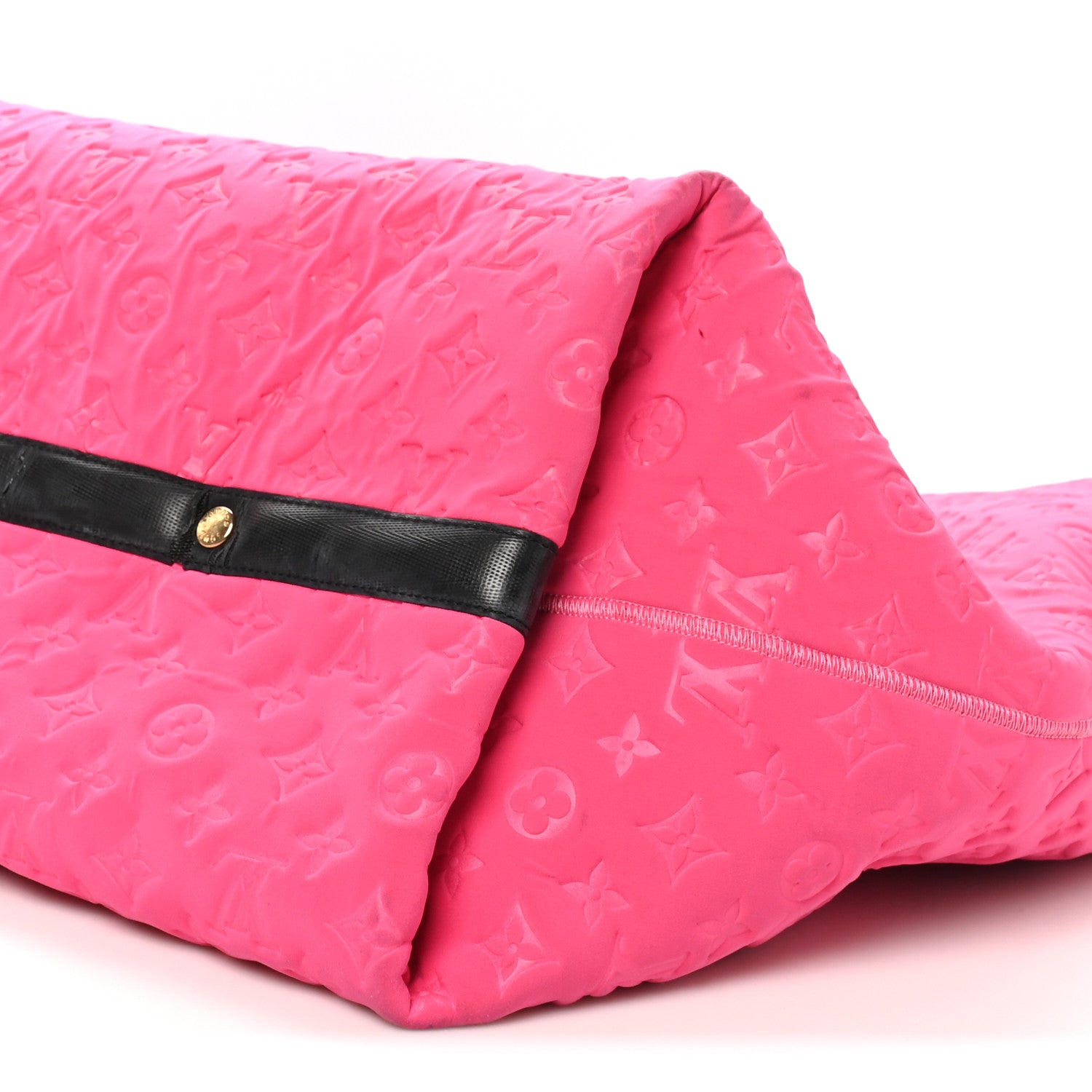 Louis Vuitton Neoprene Monogram Scuba GM Fuchsia 8 of 8