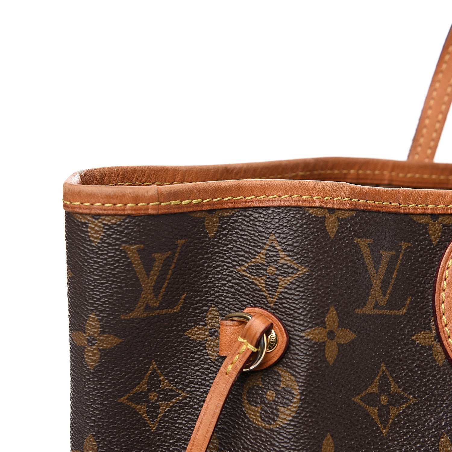 Louis Vuitton Monogram Neverfull MM 11 of 13