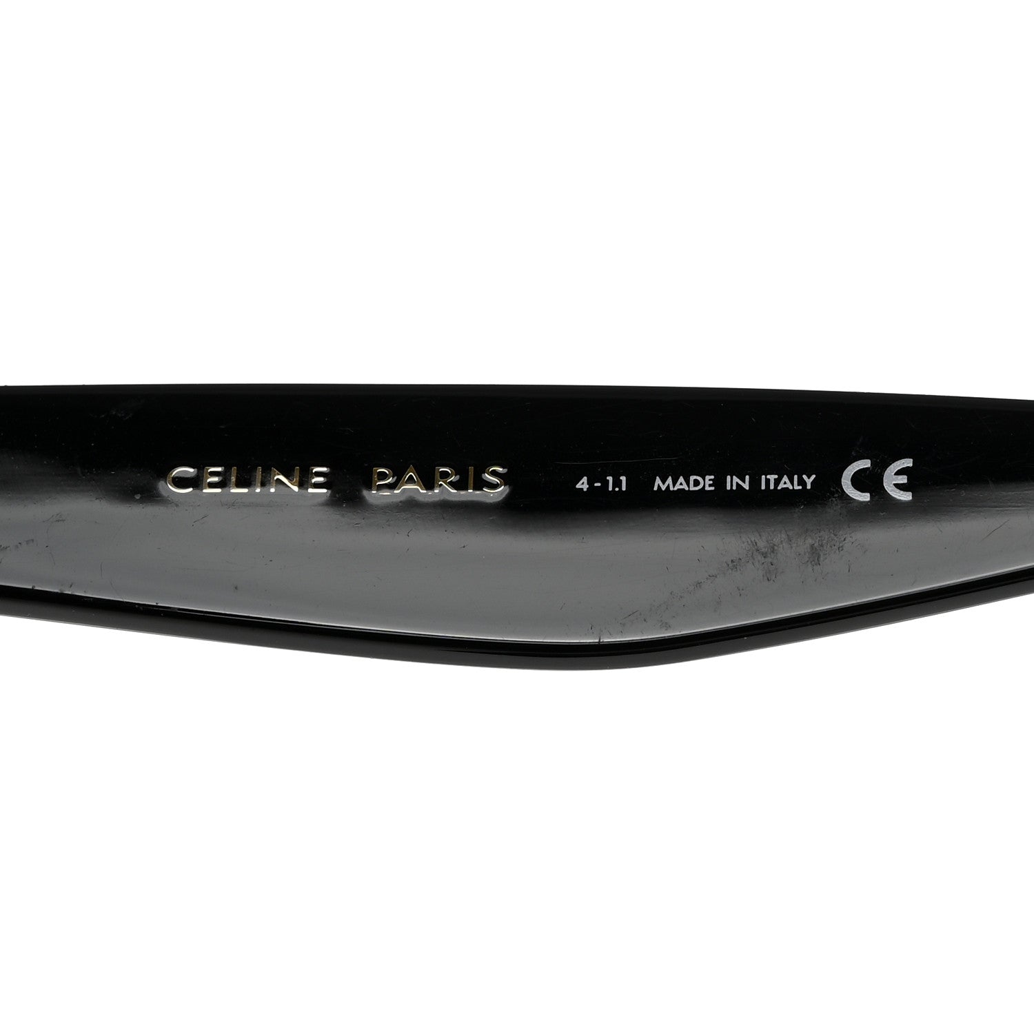 Celine Polarized Sunglasses CL4004IN Black 6 of 7