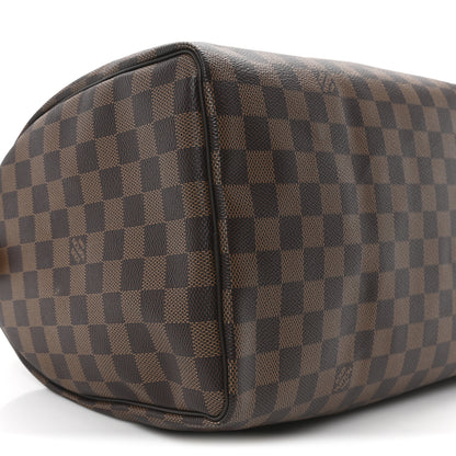 Louis Vuitton Damier Ebene Speedy 35 8 of 9