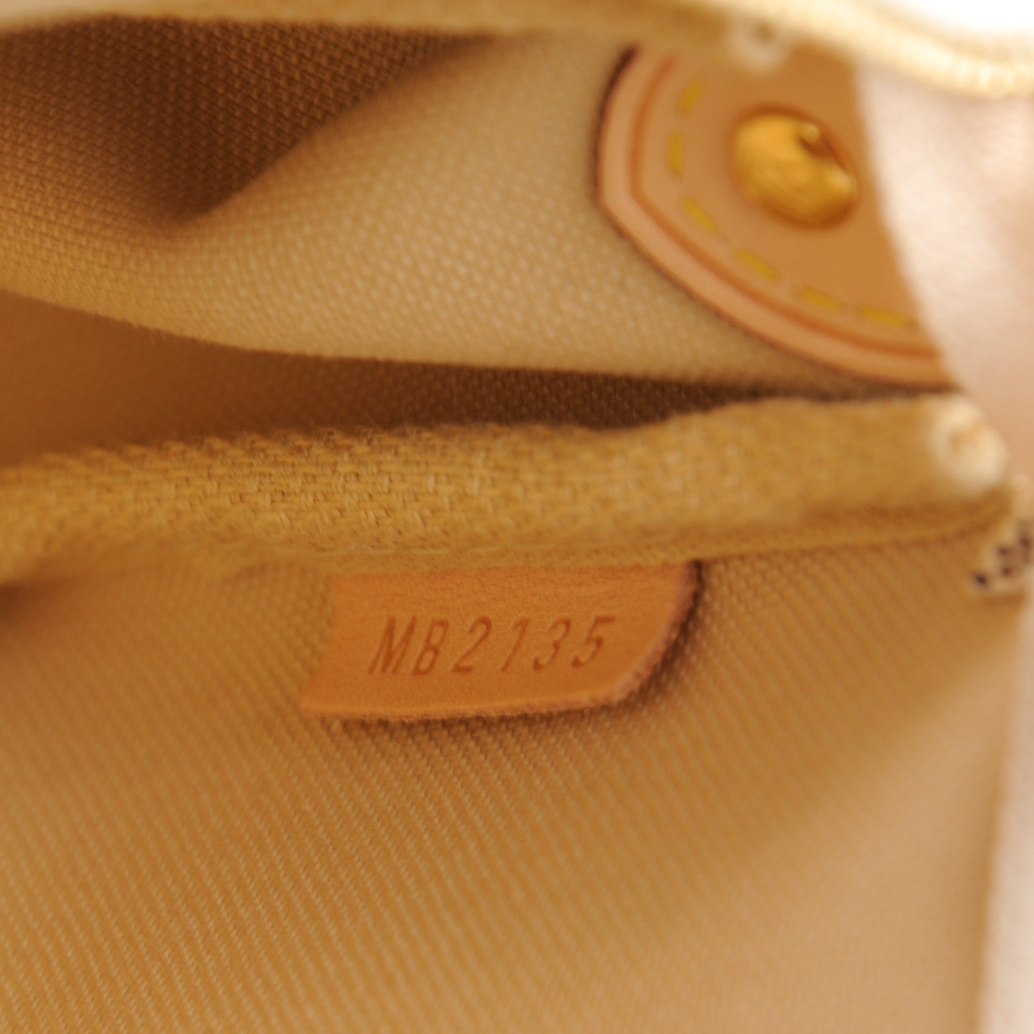 Louis Vuitton Damier Azur Eva Clutch 7 of 7