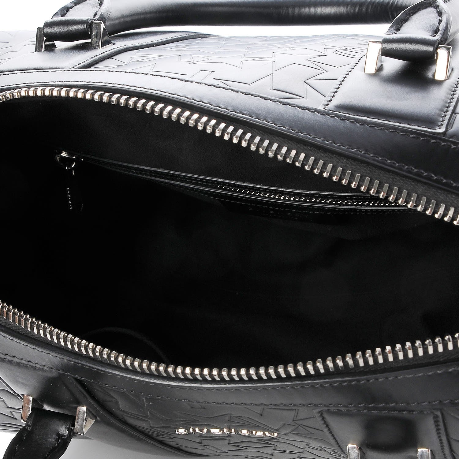 Givenchy Calfskin Star Embossed Medium Lucrezia Black 5 of 7