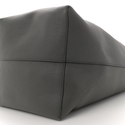The Row Grained Calfskin Large N/S Park Tote Elephant 10 of 10