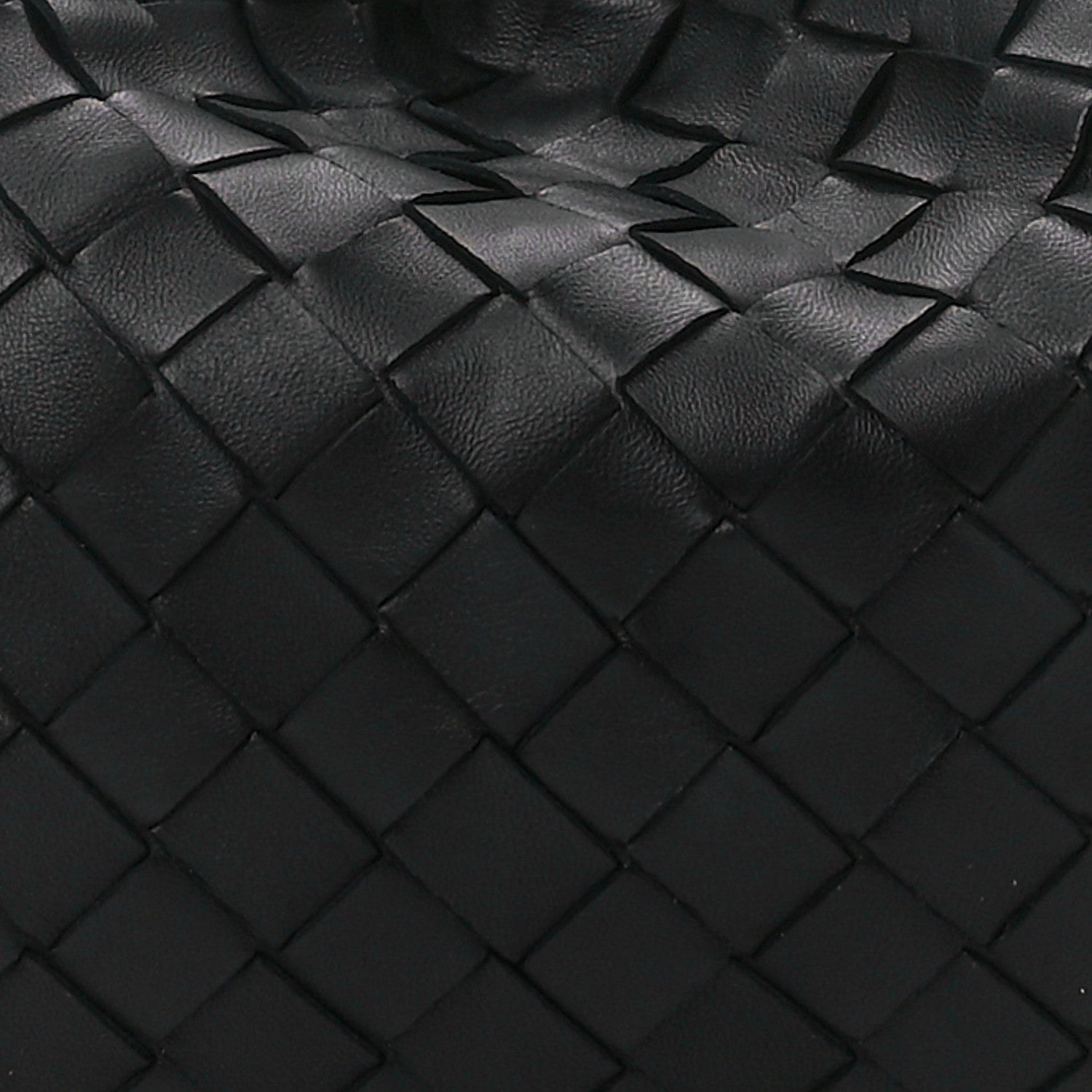 Bottega Veneta Nappa Maxi Intreccio The Pouch Oversized Clutch Black 9 of 11