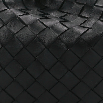 Bottega Veneta Nappa Maxi Intreccio The Pouch Oversized Clutch Black 9 of 11