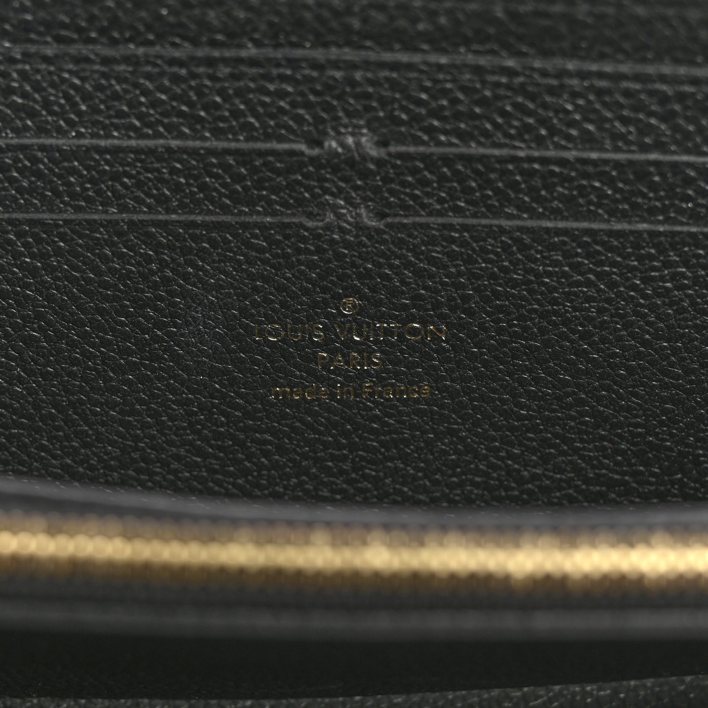 Empreinte Clemence Wallet Black