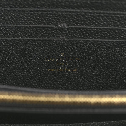 Louis Vuitton Empreinte Clemence Wallet Black 6 of 11
