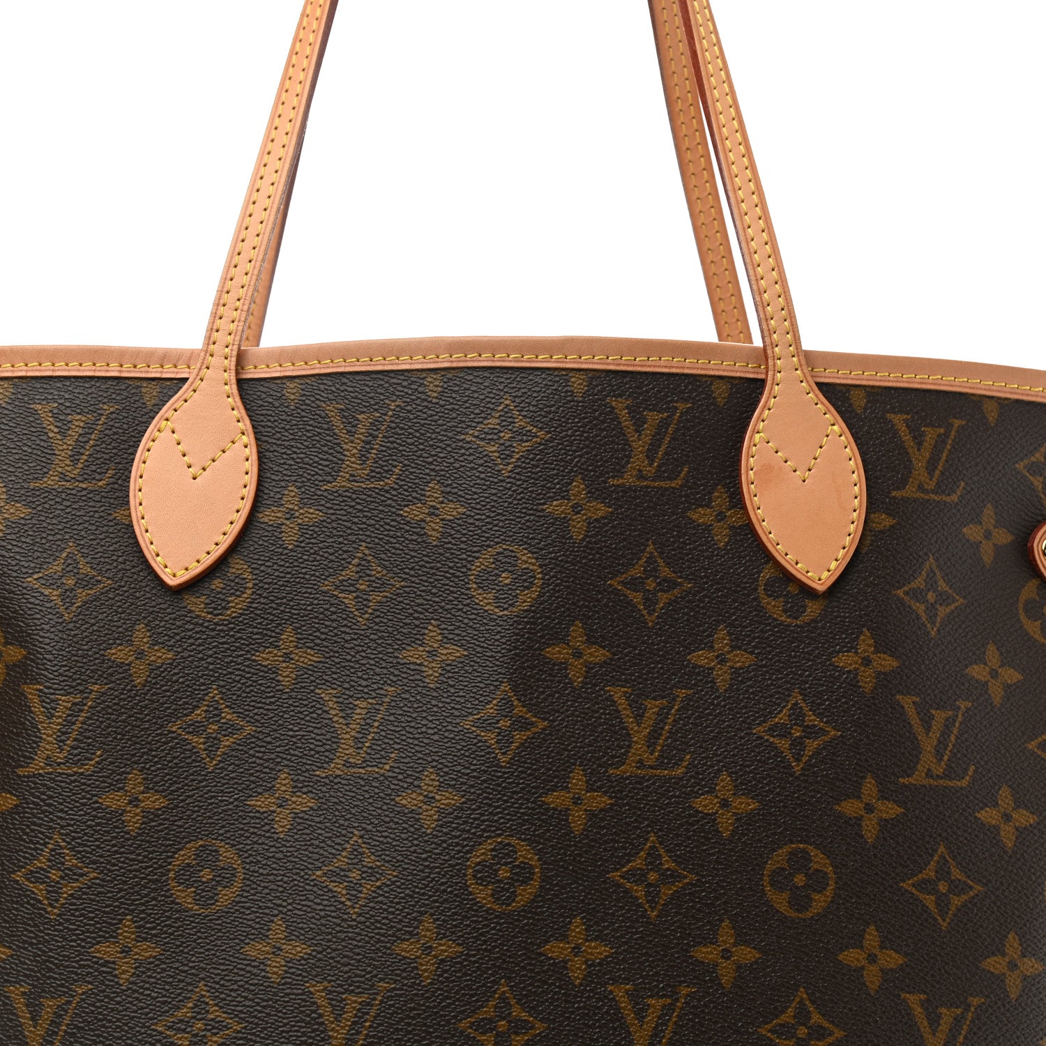 Louis Vuitton Monogram Neverfull MM 8 of 10