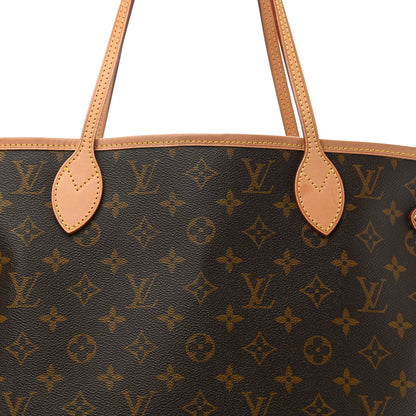 Louis Vuitton Monogram Neverfull MM 8 of 10