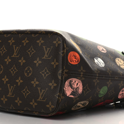 Louis Vuitton X FORNASETTI Monogram Cameo Neverfull MM 8 of 8