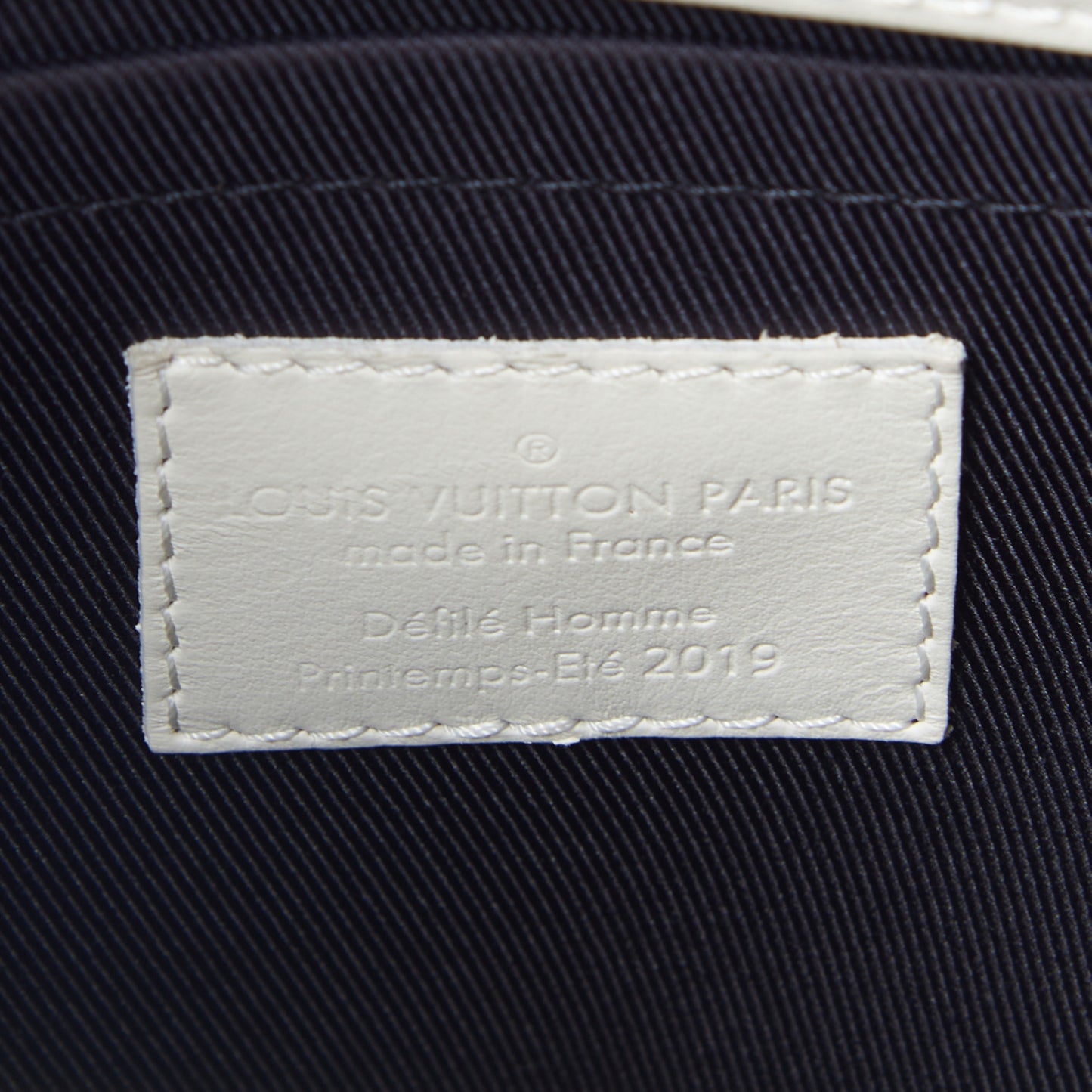 Taurillon Monogram Steamer PM White