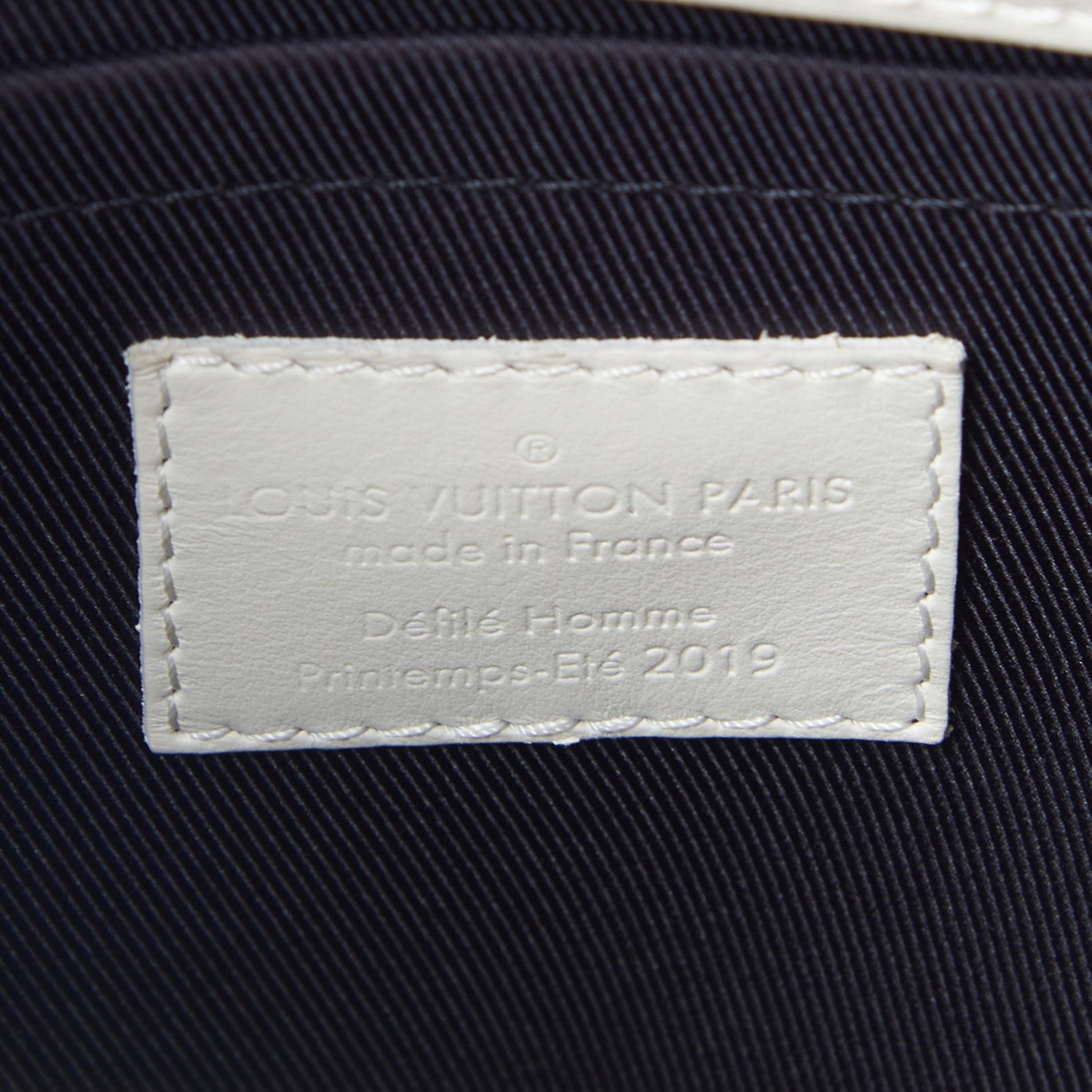 Louis Vuitton Taurillon Monogram Steamer PM White 8 of 9