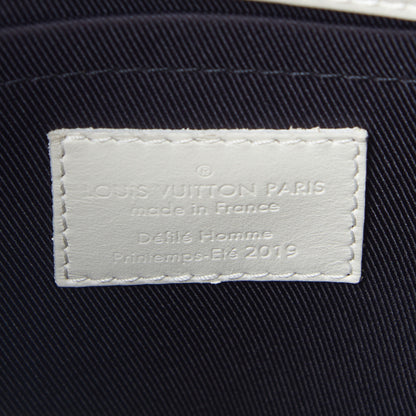 Louis Vuitton Taurillon Monogram Steamer PM White 8 of 9