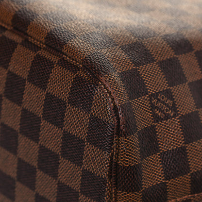 Louis Vuitton Damier Ebene Neo Neverfull MM Rose Ballerine 8 of 13