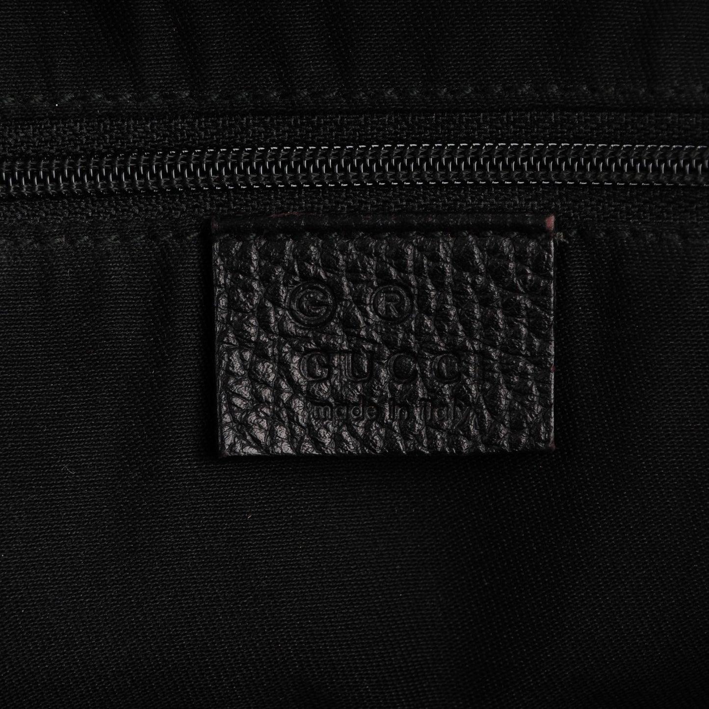 Monogram Medium Abbey Convertible Tote Black