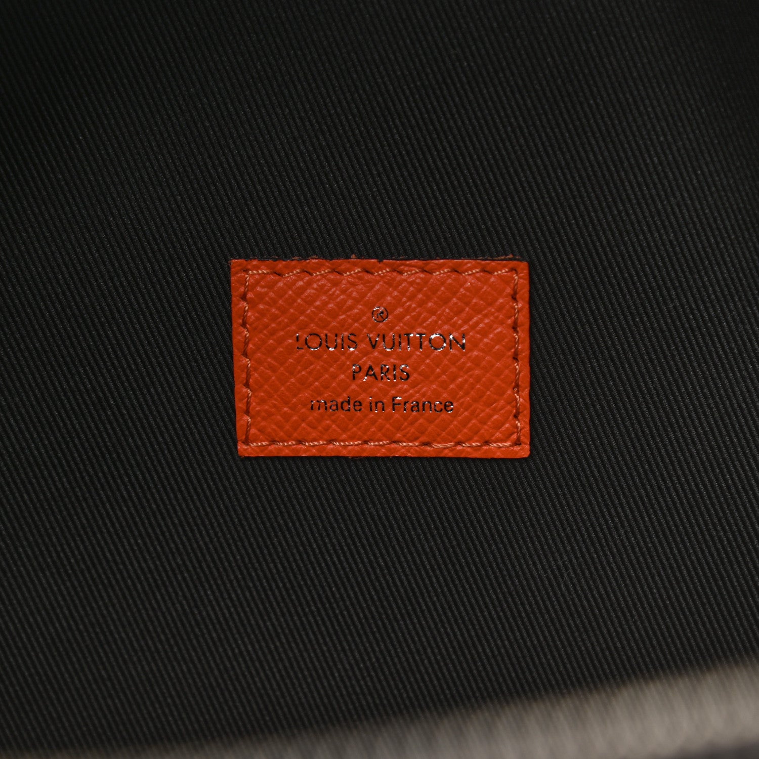 Louis Vuitton Taiga Monogram Discovery Backpack PM Orange 7 of 12