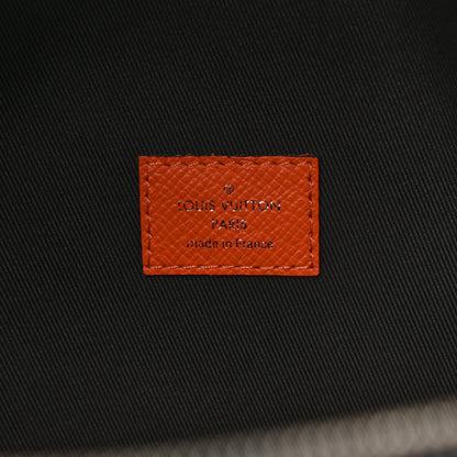 Louis Vuitton Taiga Monogram Discovery Backpack PM Orange 7 of 12