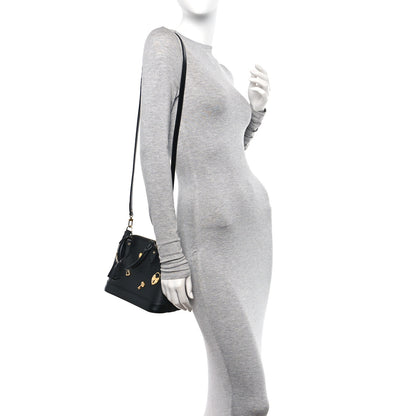 Louis Vuitton Epi Love Lock Alma BB Black 2 of 12
