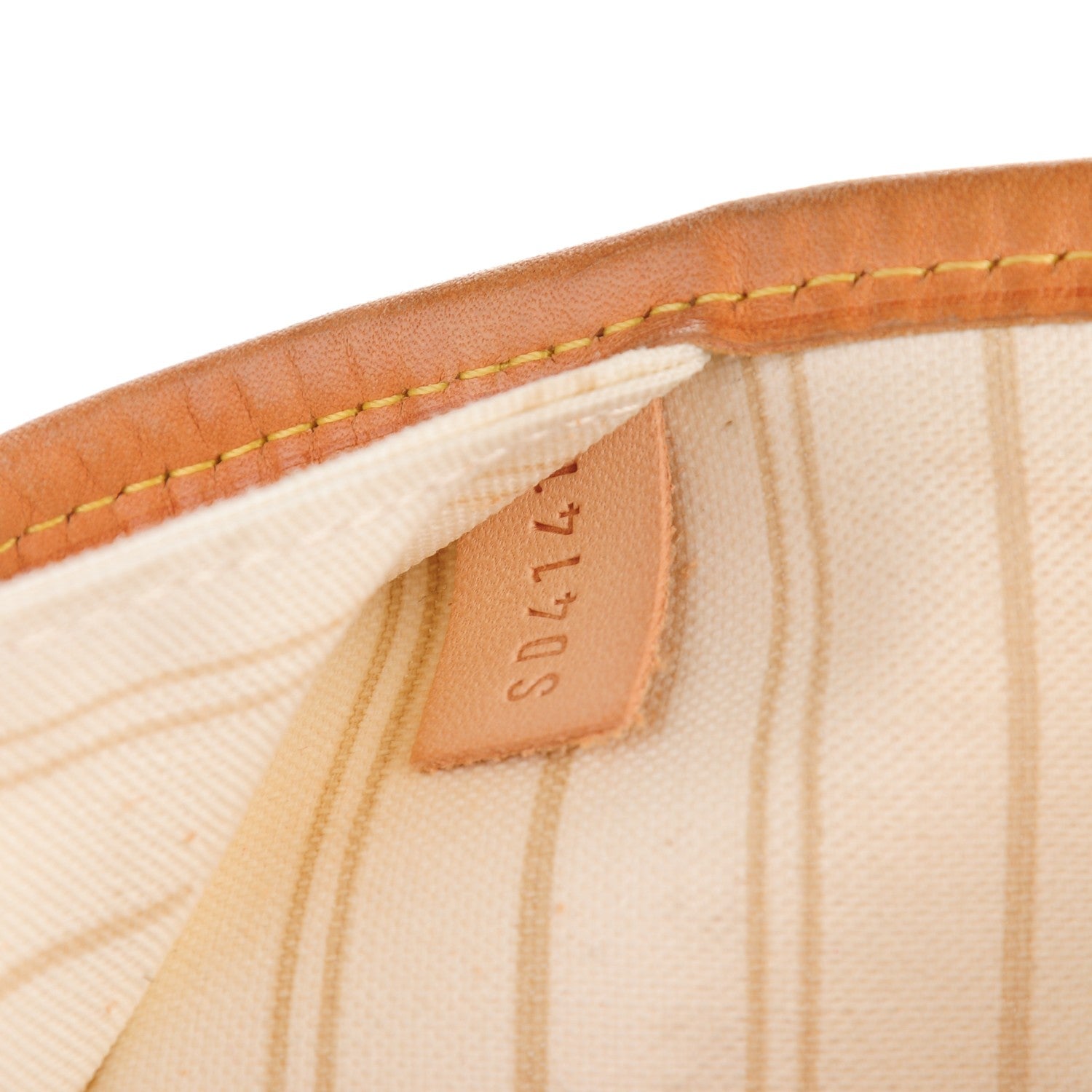 Louis Vuitton Damier Azur Neverfull MM 7 of 8