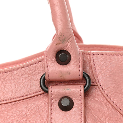Balenciaga Agneau Classic Hardware Velo Rose Peche 11 of 14