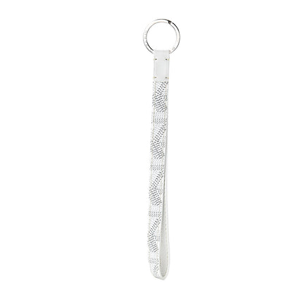 Goyard Goyardine Sesame Key Holder White 1 of 5