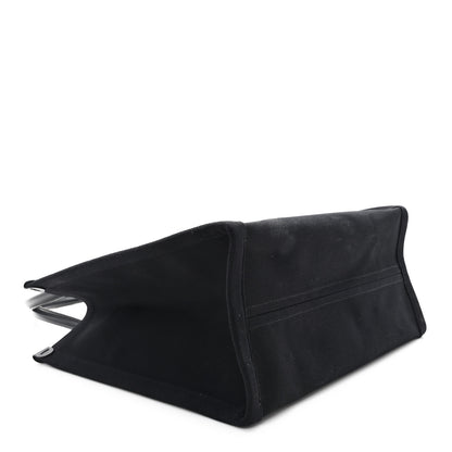 Christian Louboutin Canvas Nastroloubi Large Tote Black 4 of 11
