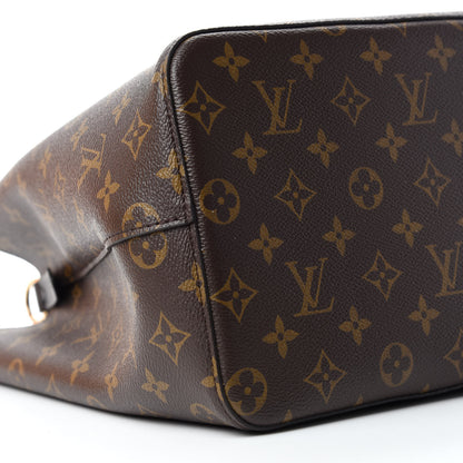 Louis Vuitton Monogram Neonoe MM Black 6 of 10
