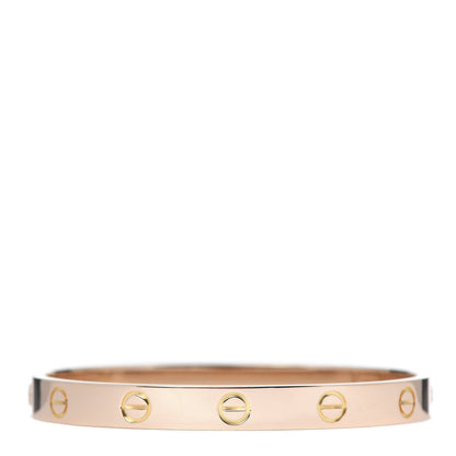 Cartier 18K Pink Gold LOVE Bracelet 16 1 of 5