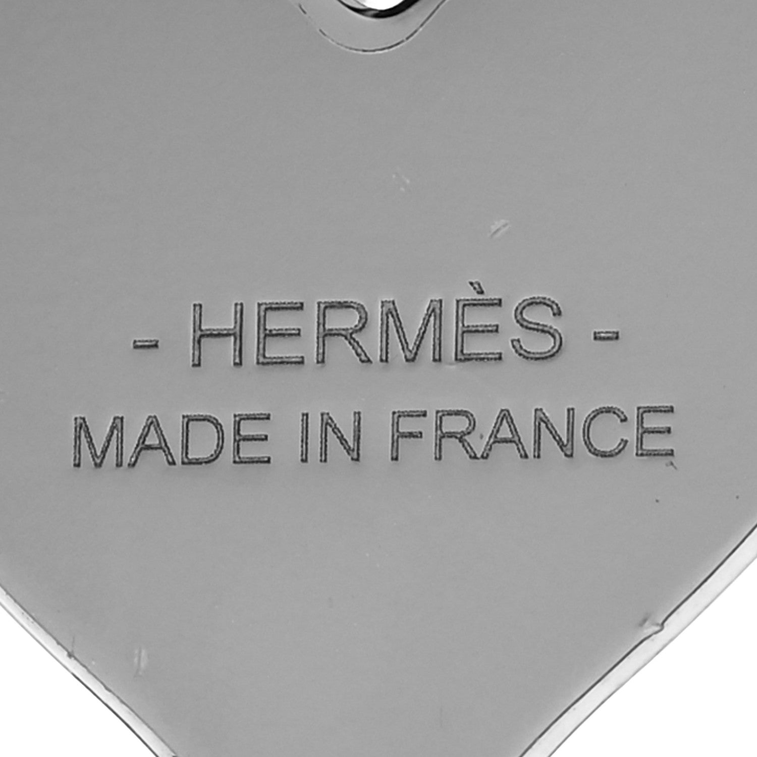 Hermes Palladium Tea Time Twilly Ring Rouge 3 of 3
