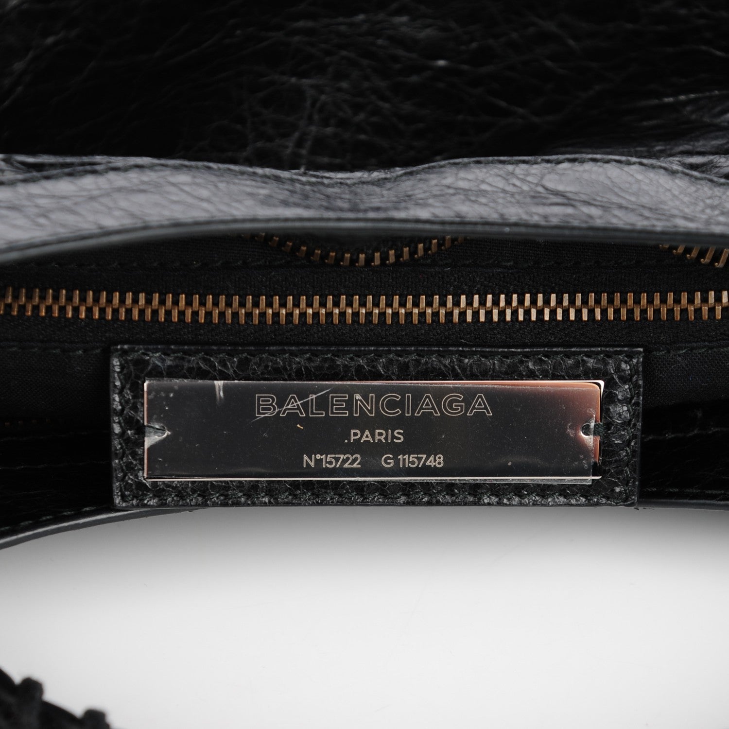 Balenciaga Agneau Classic Hardware City Black 6 of 8
