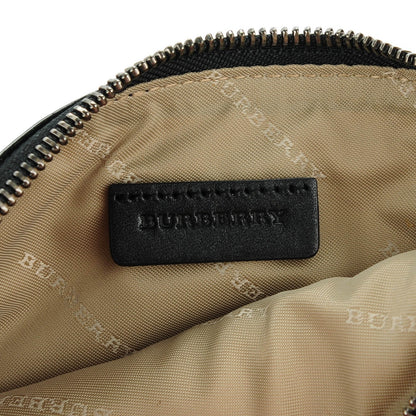 Burberry Nova Check Westmark Foldover Clutch Black 6 of 7