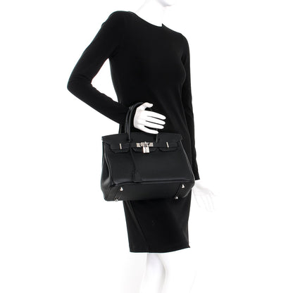 Hermes Togo Birkin 30 Black 2 of 34