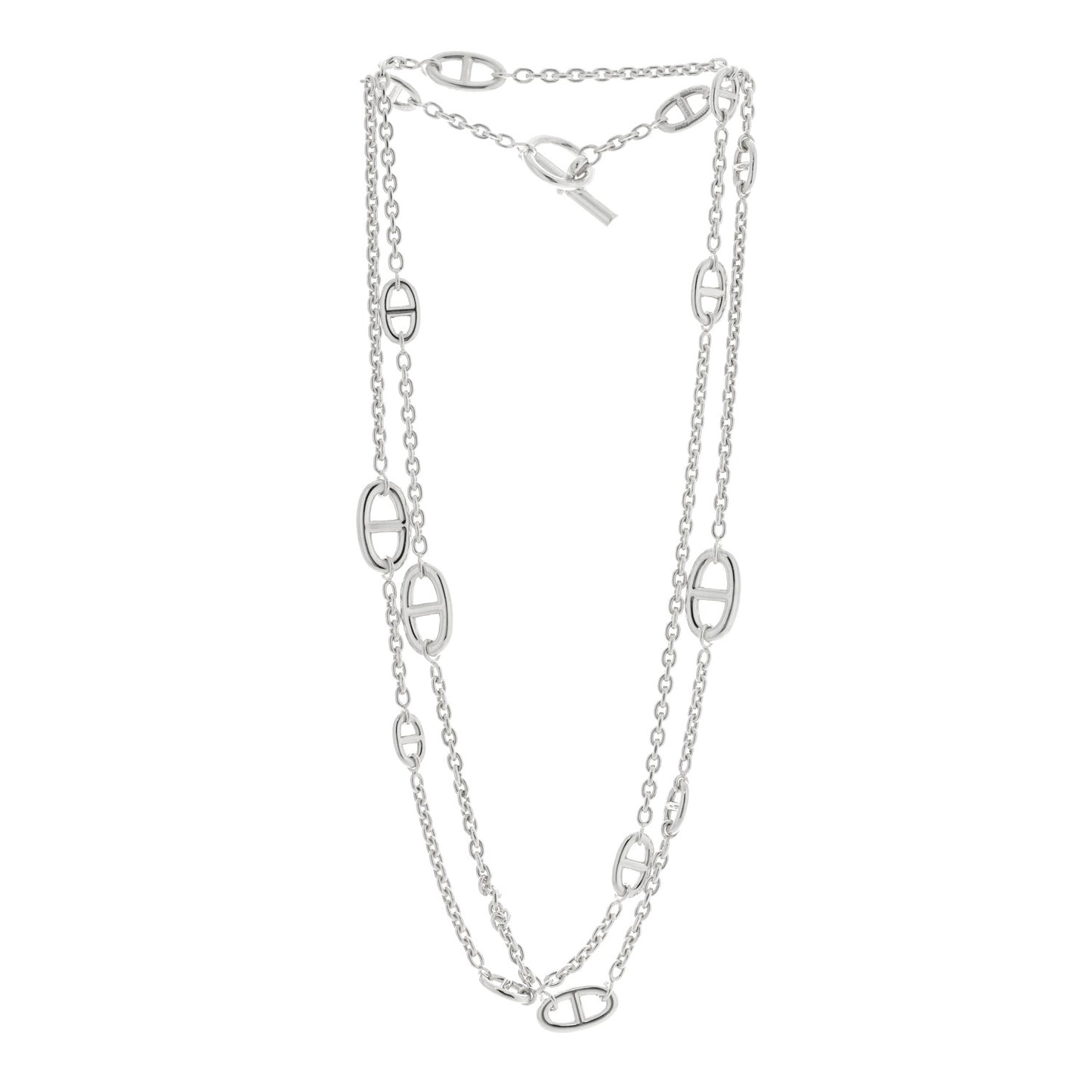 Sterling Silver Farandole Necklace 120
